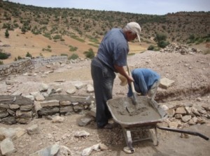 "تويزة" بناء مسجد آيت مخشون