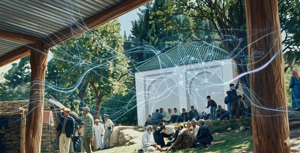 روضة /ضريح/ سيدي لحسن – الجزء الرابع آراء القراء